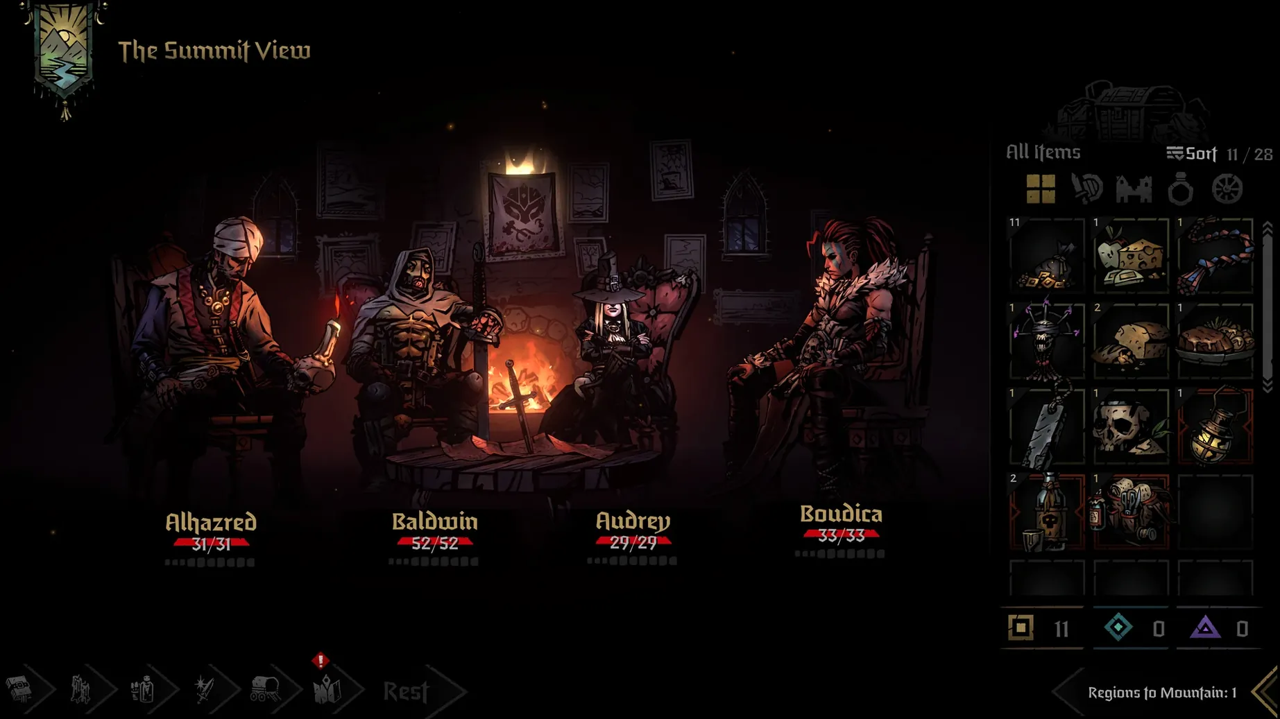 Darkest Dungeon II detail view 5