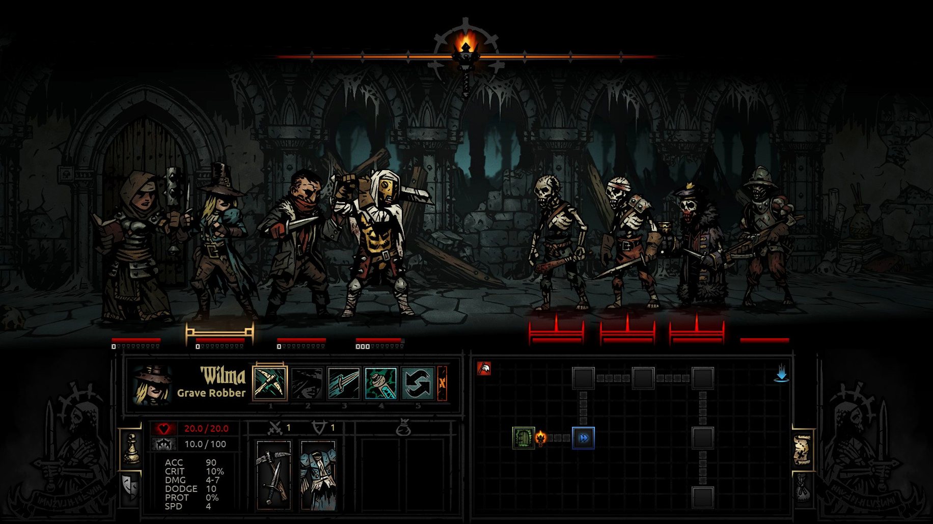darkest dungeon mac torrent — window overview