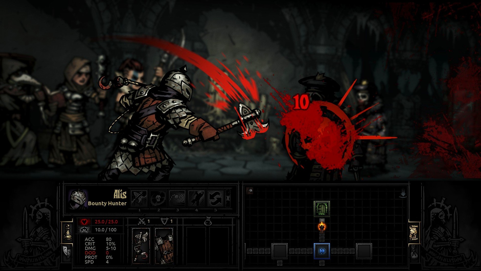 Darkest Dungeon detail view 2