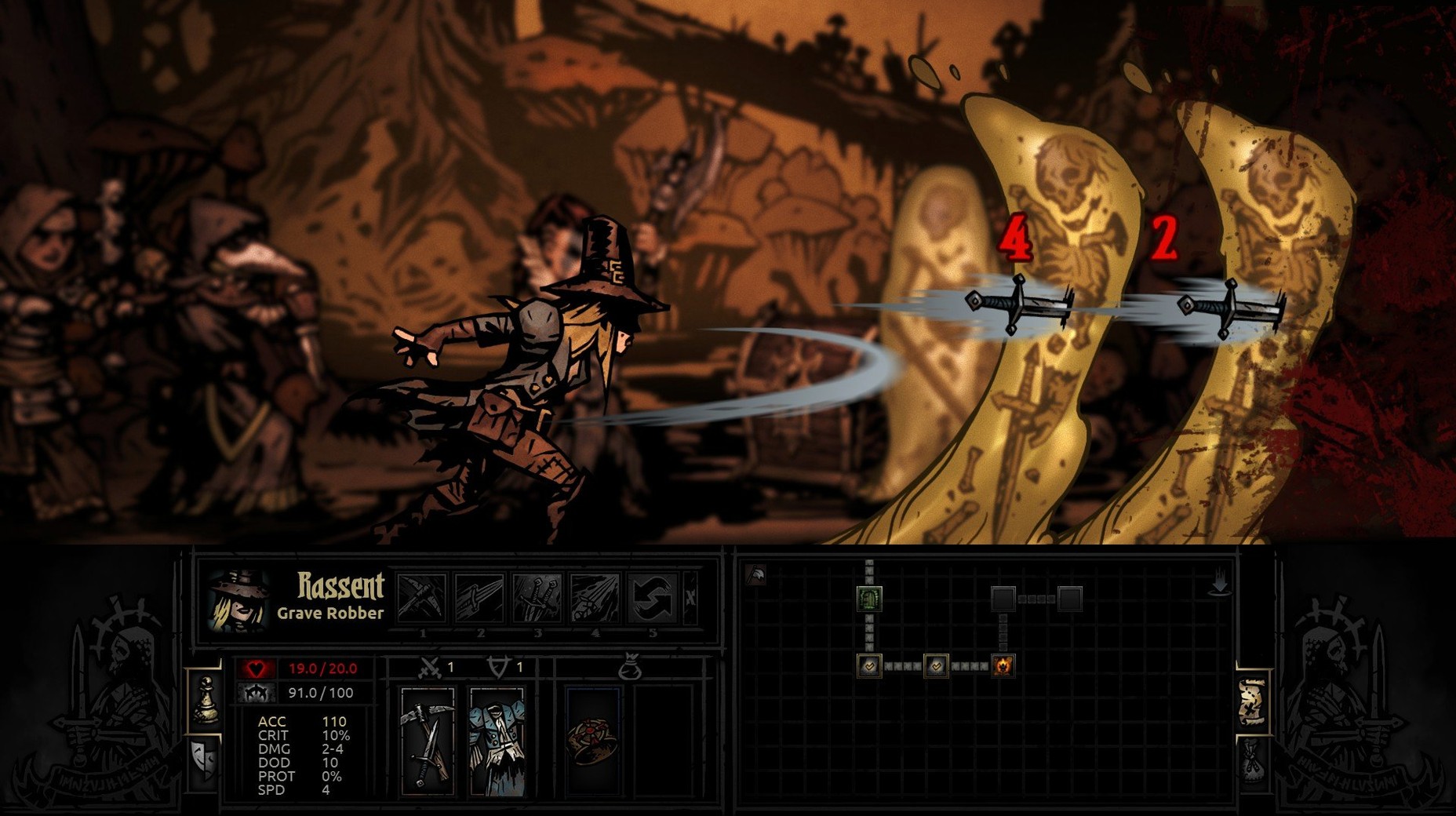 Darkest Dungeon detail view 3
