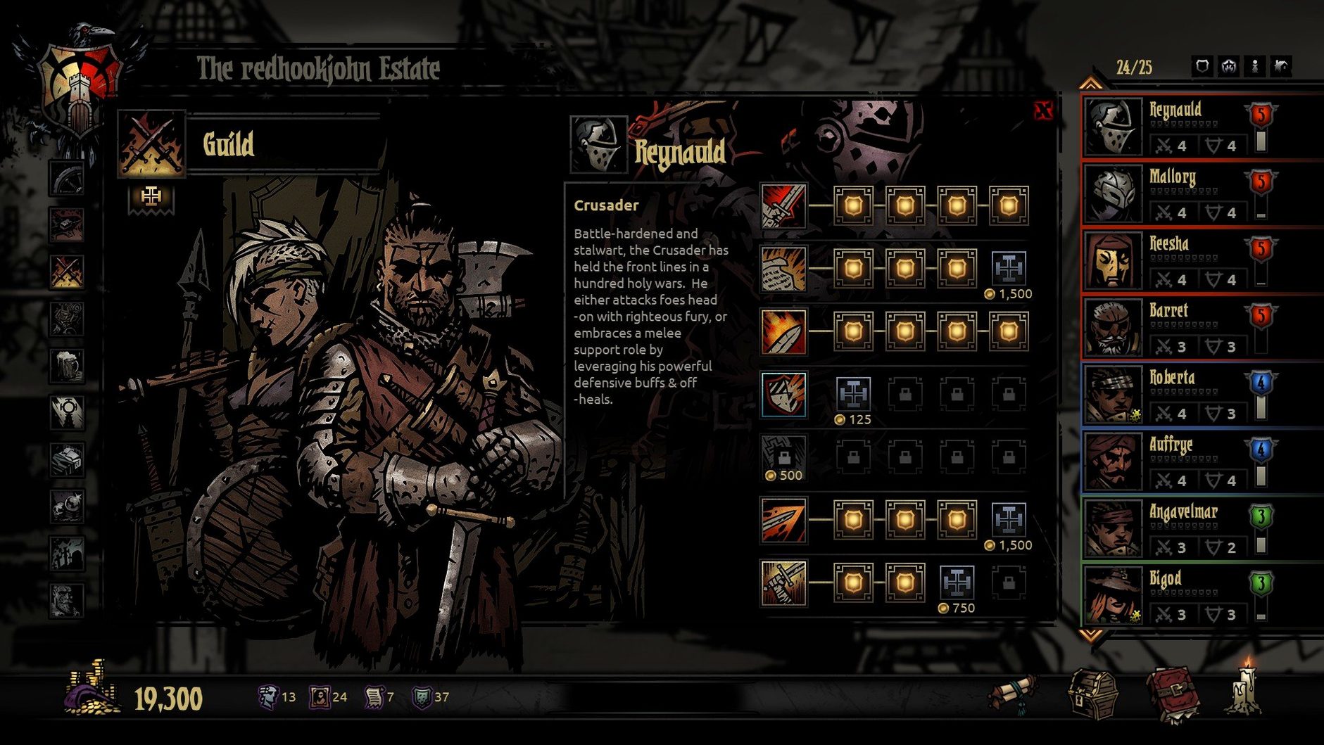 Darkest Dungeon detail view 4