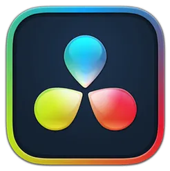 Official DaVinci Resolve Studio icon