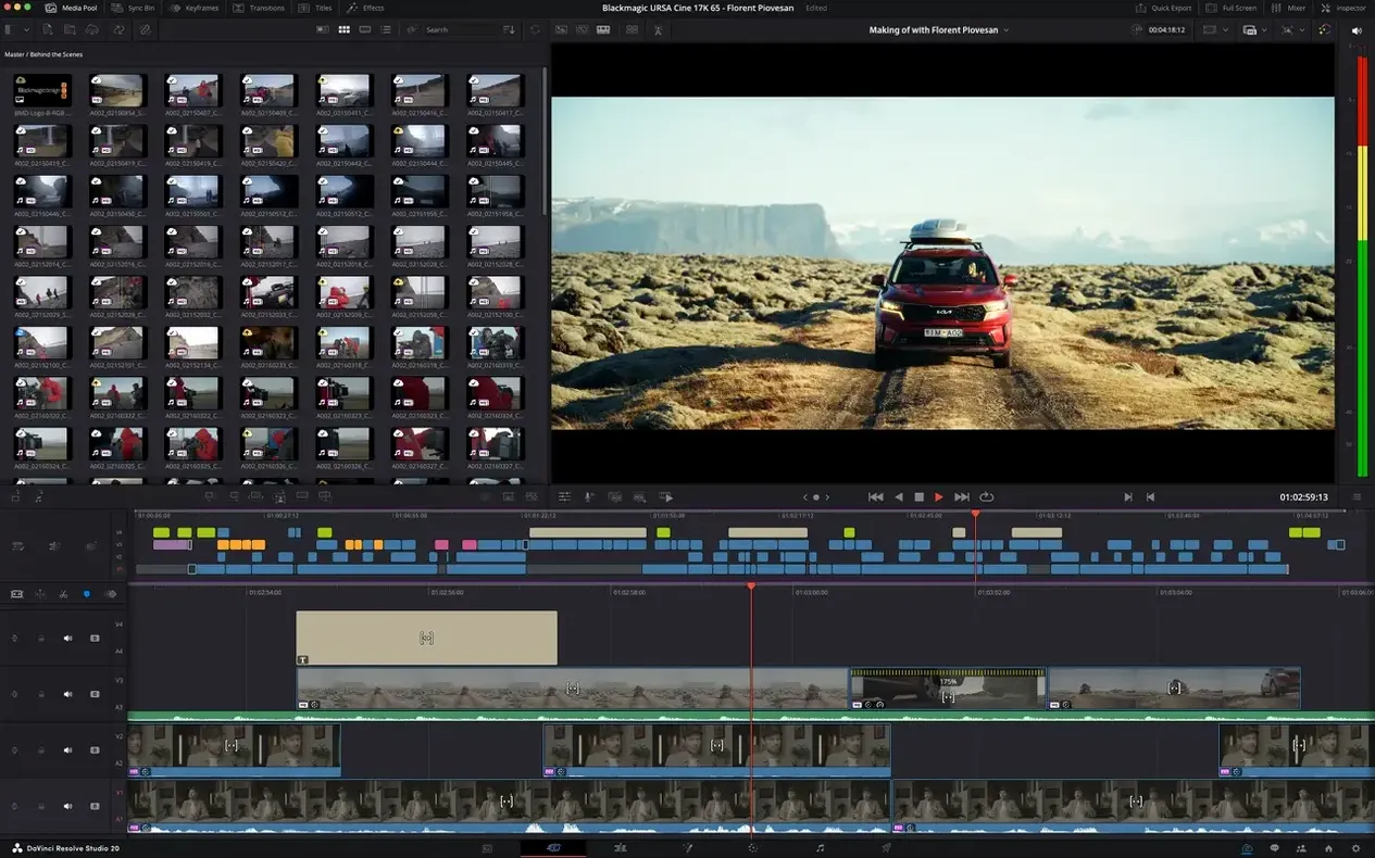 davinci mac torrent — window overview