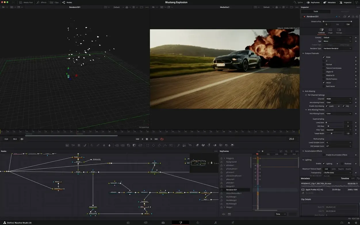 DaVinci Resolve Studio mode 3