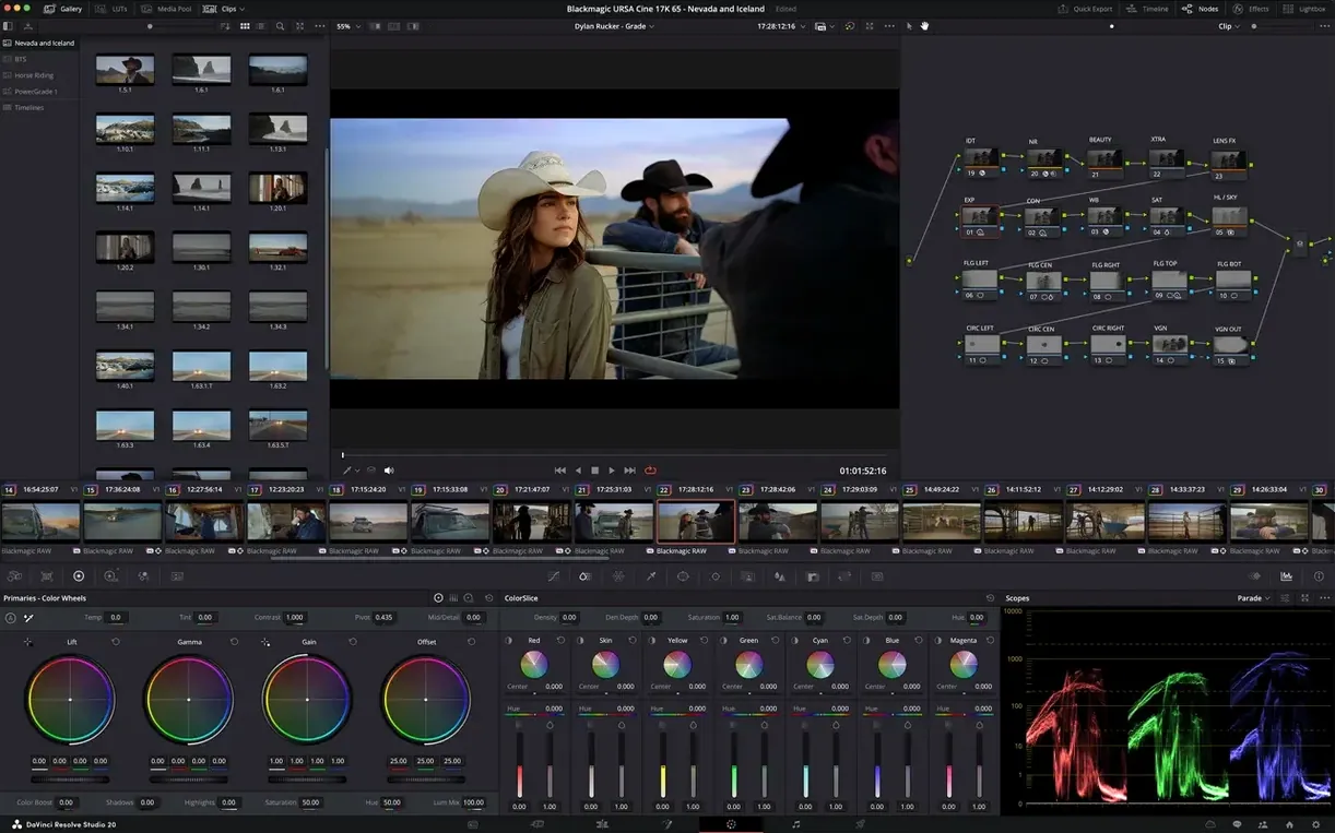 DaVinci Resolve Studio mode 4