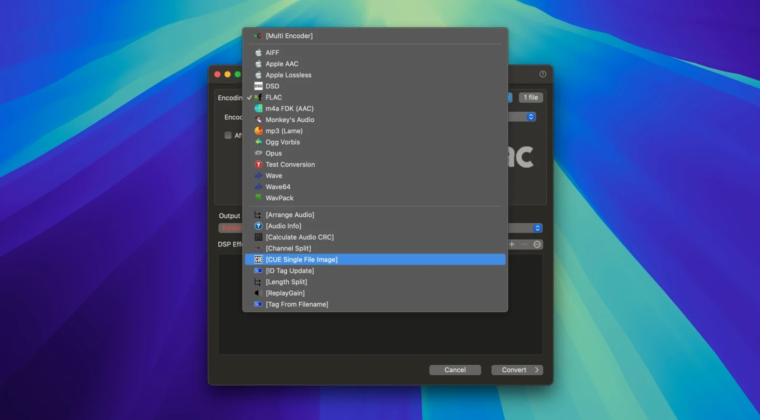 dBpoweramp Music Converter detail view 2