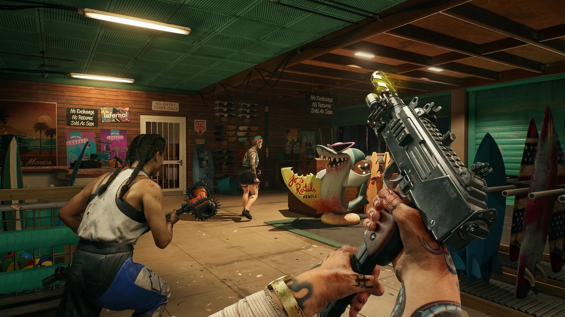 Dead Island mode 5
