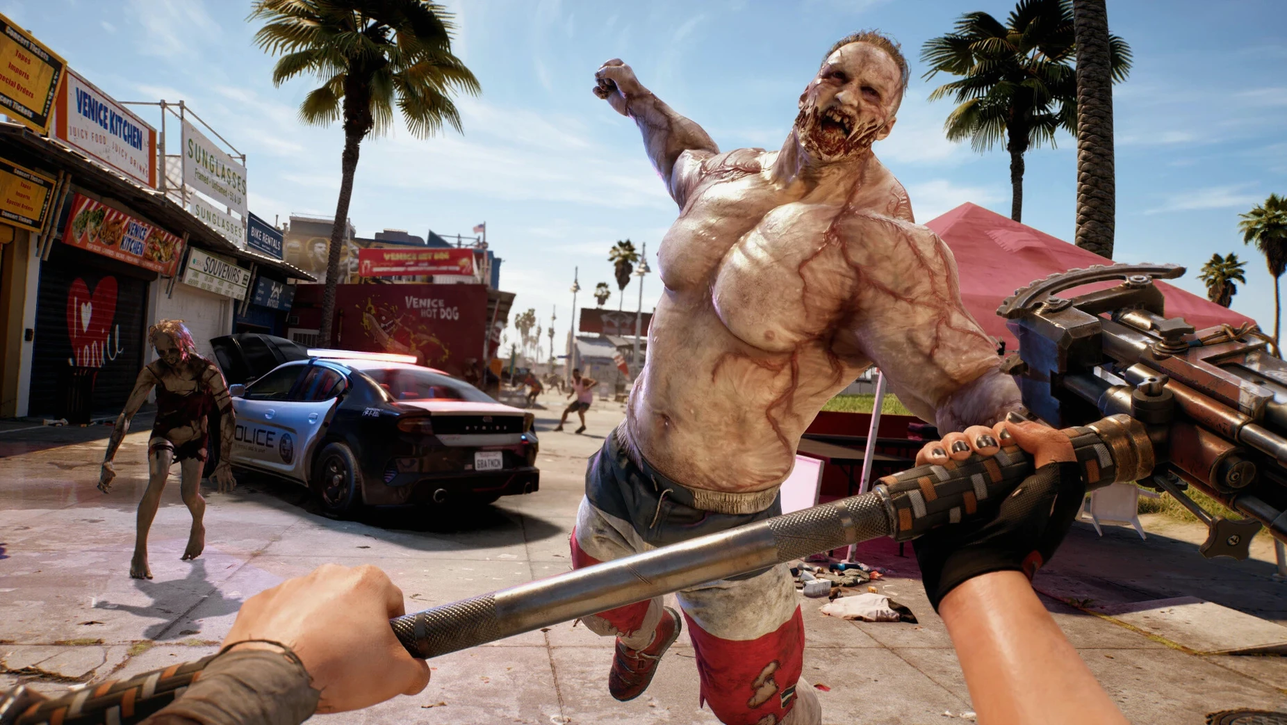 Dead Island mode 8