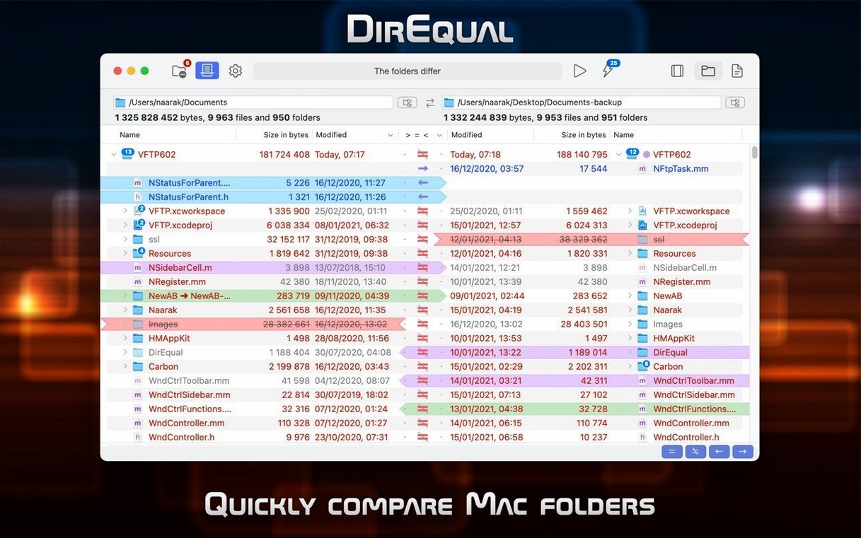 direqual mac full version start screen