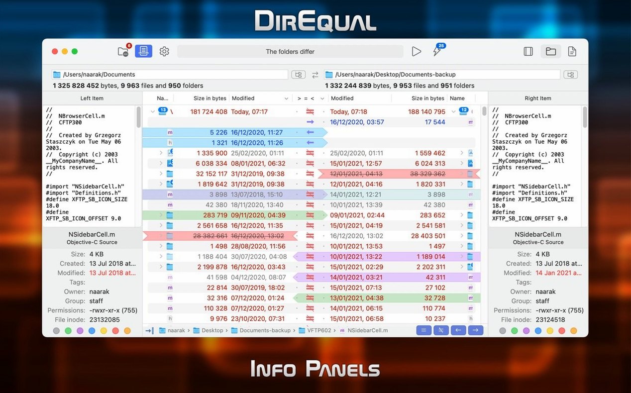 DirEqual mode 2