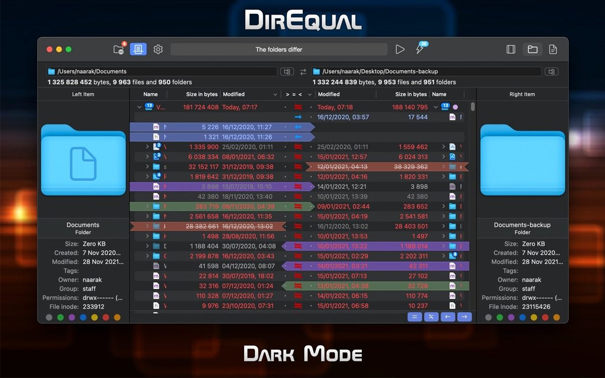 DirEqual mode 3