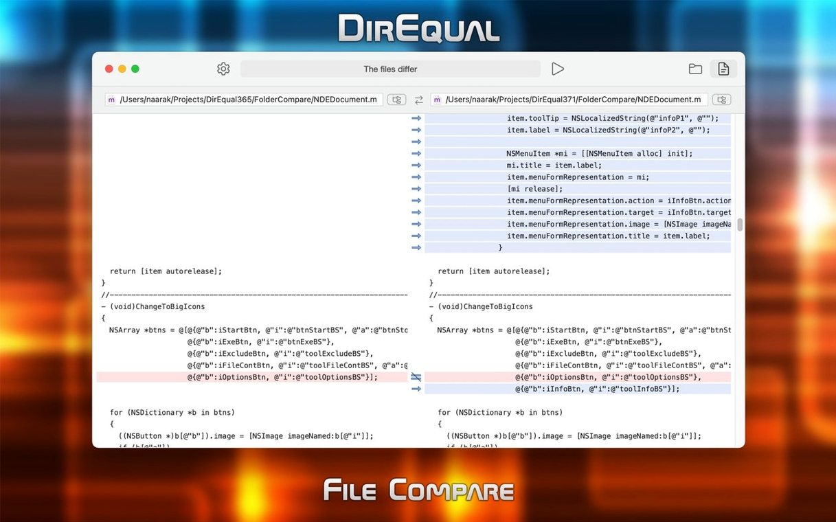 DirEqual mode 4