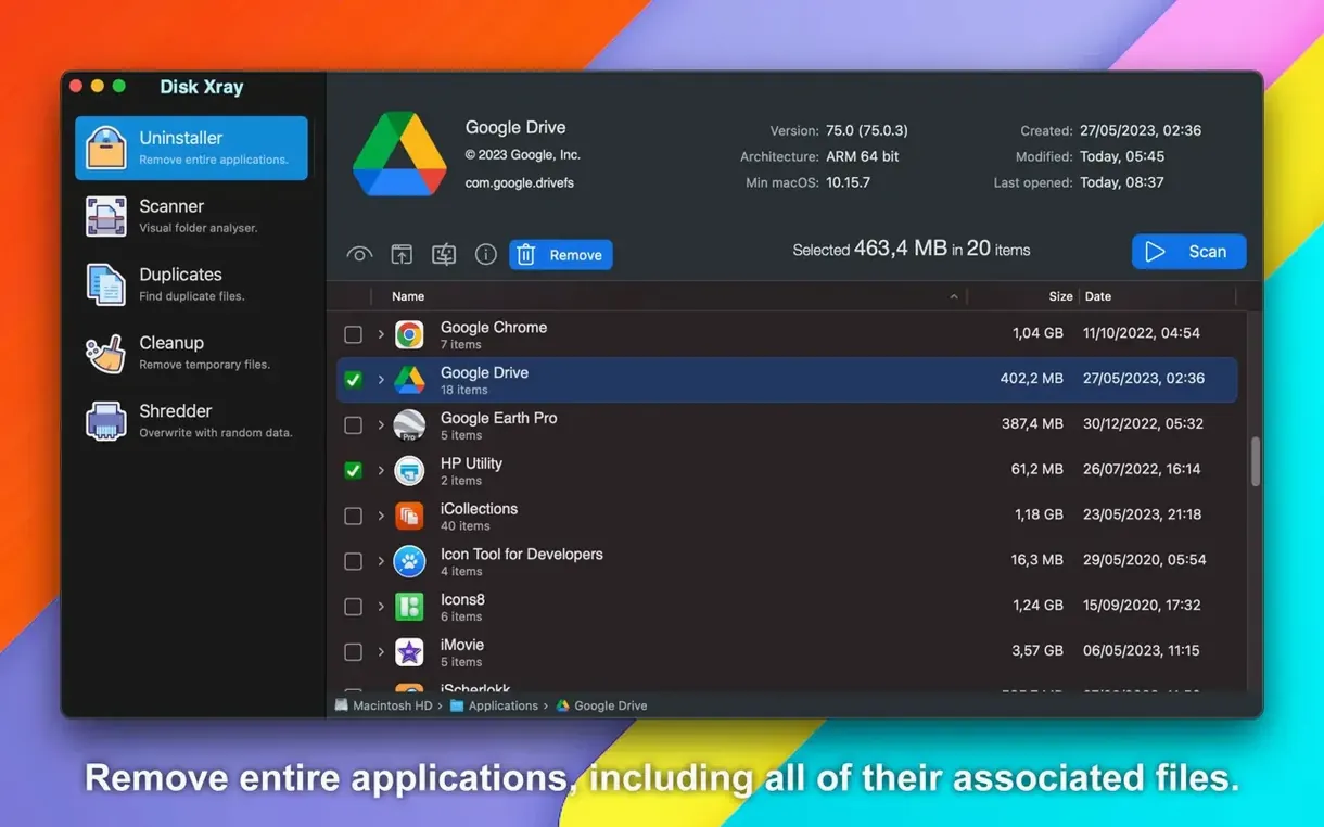 disk xray mac torrent start screen