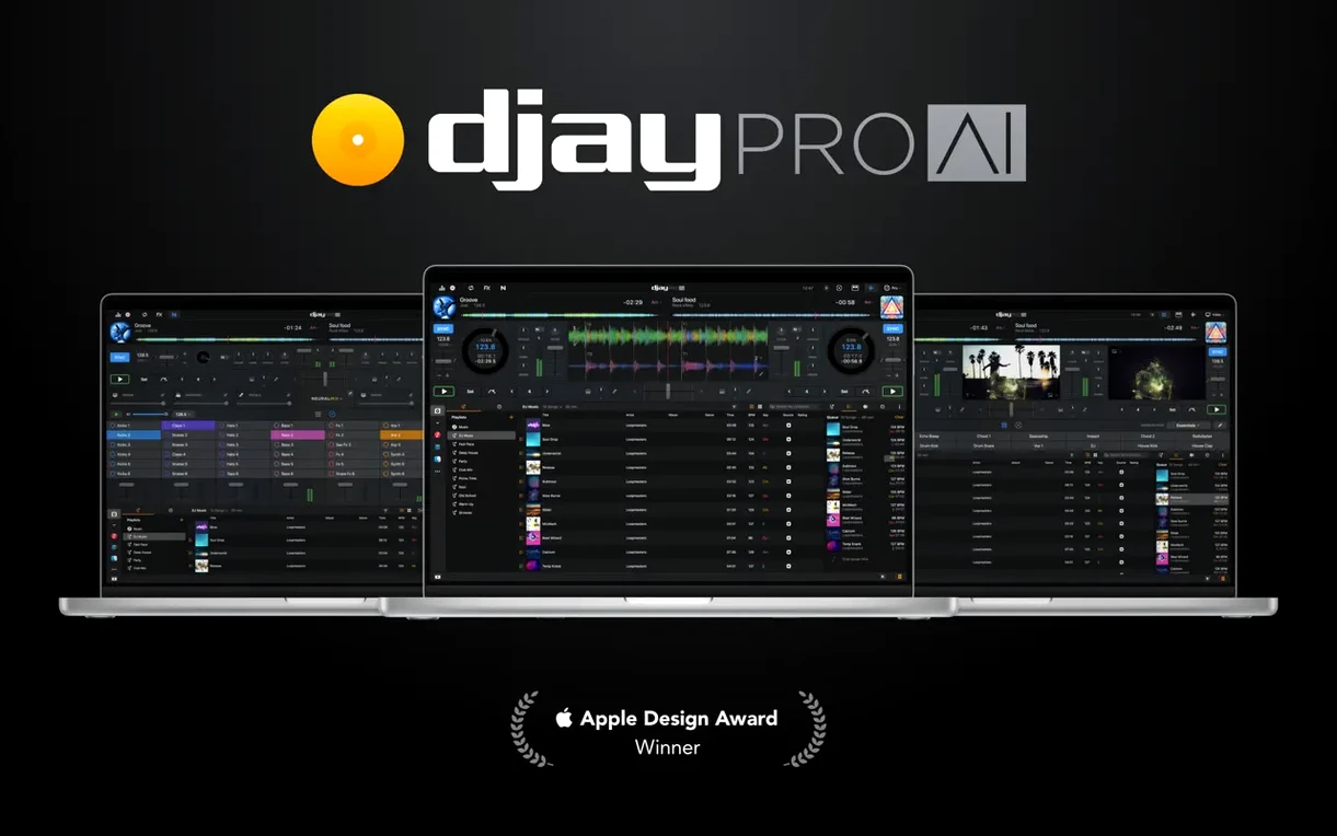 djay pro cracked mac start screen