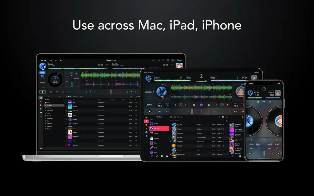 djay Pro detail view 3