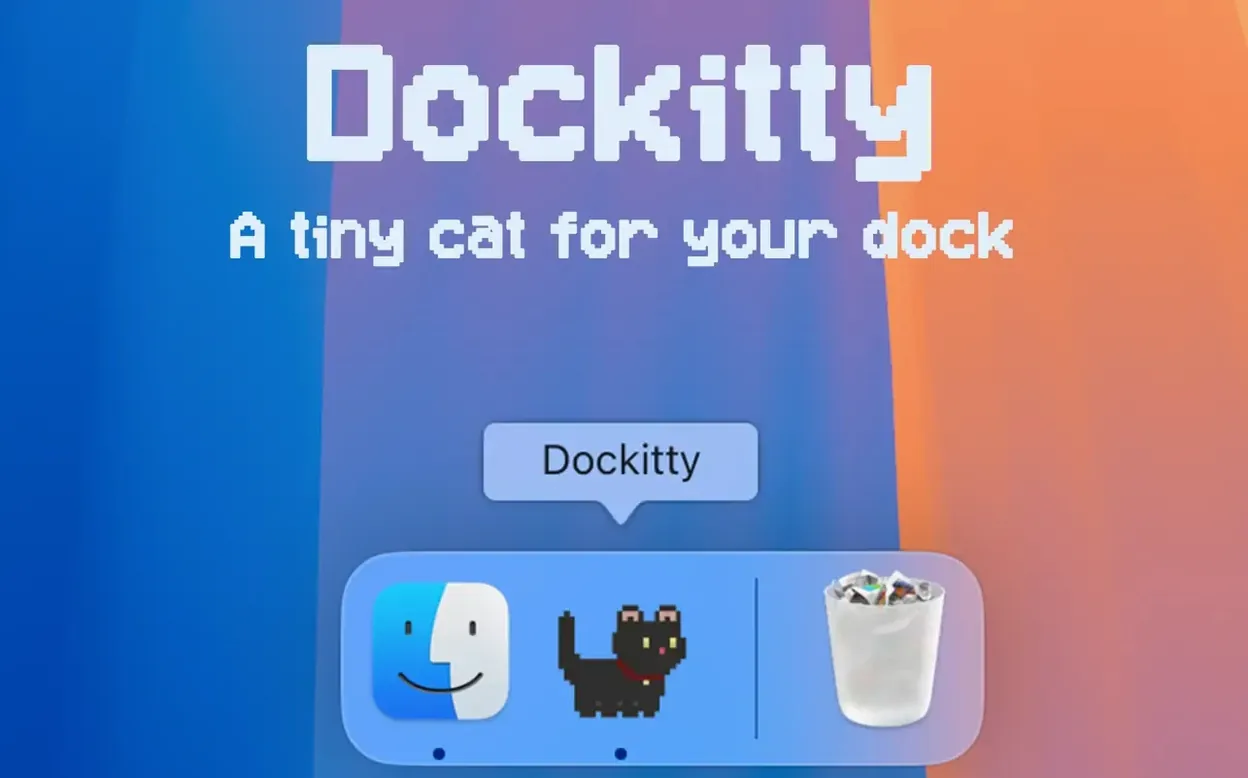dockitty - a cat in your dock torrent mac — window overview