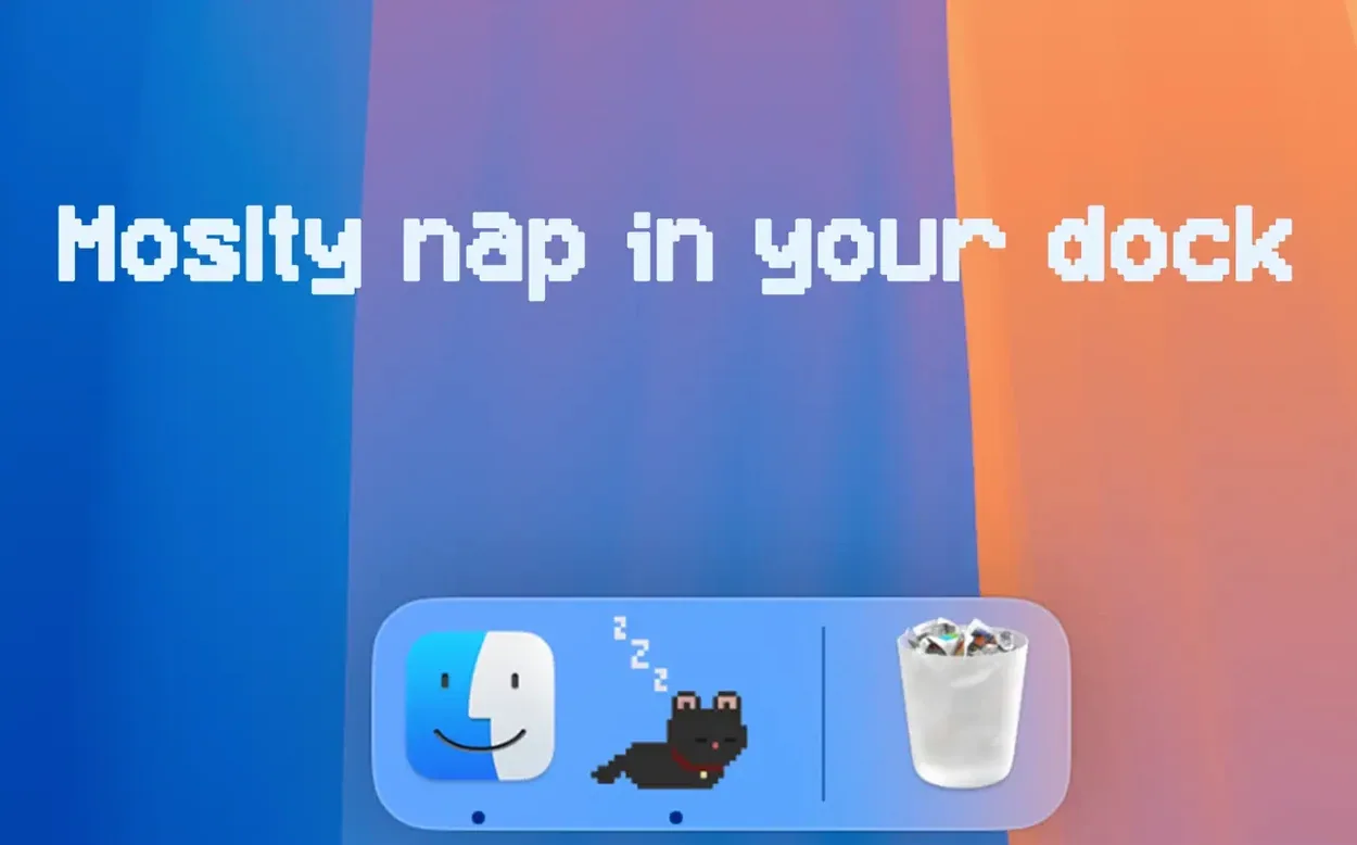 Dockitty - A Cat in Your Dock detail view 2