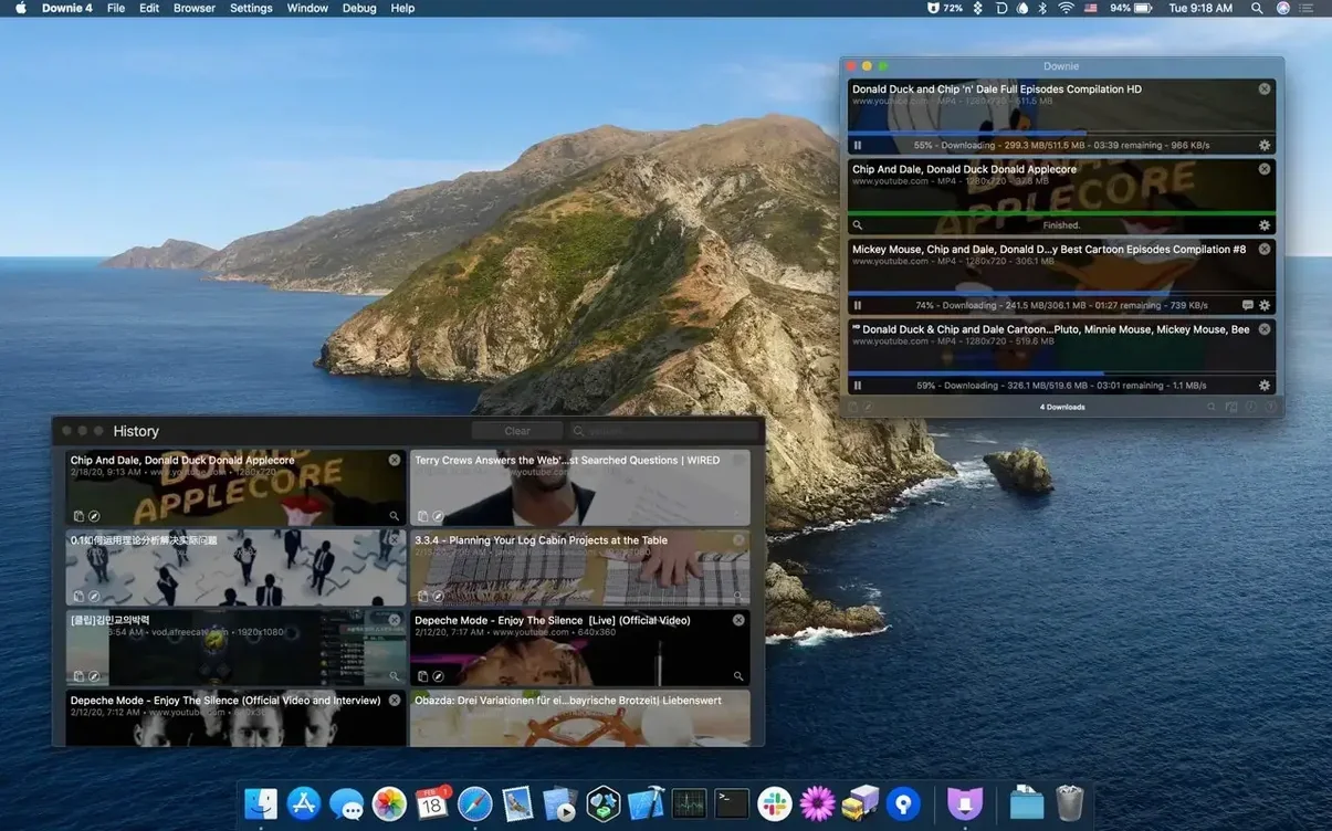 Downie mode 3