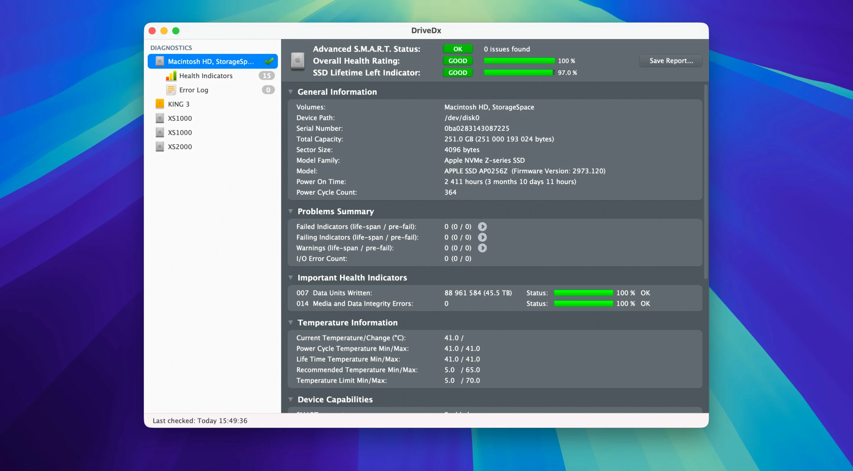 drivedx mac download start screen