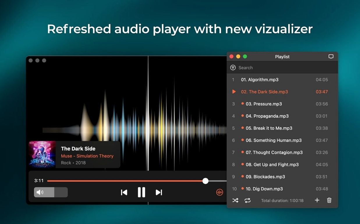 Elmedia Player Pro detail view 4