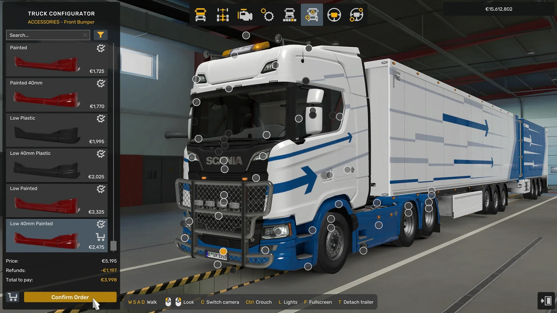 Euro Truck Simulator 2 detail view 2