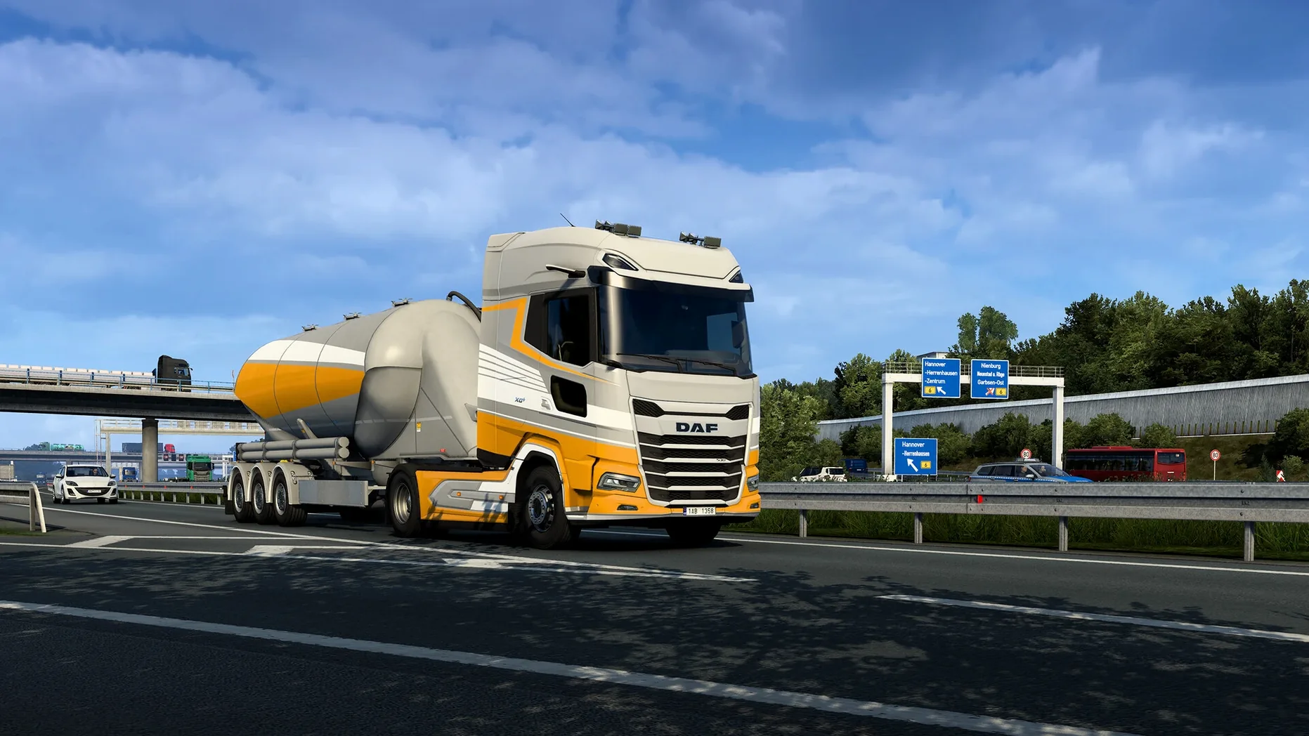 Euro Truck Simulator 2 mode 5