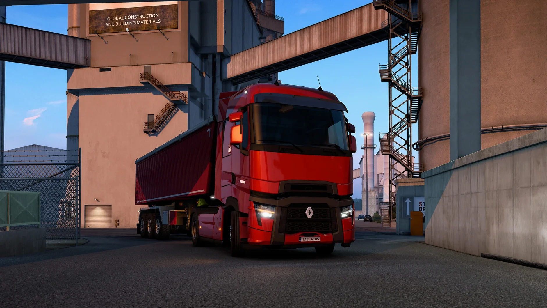Euro Truck Simulator 2 mode 6
