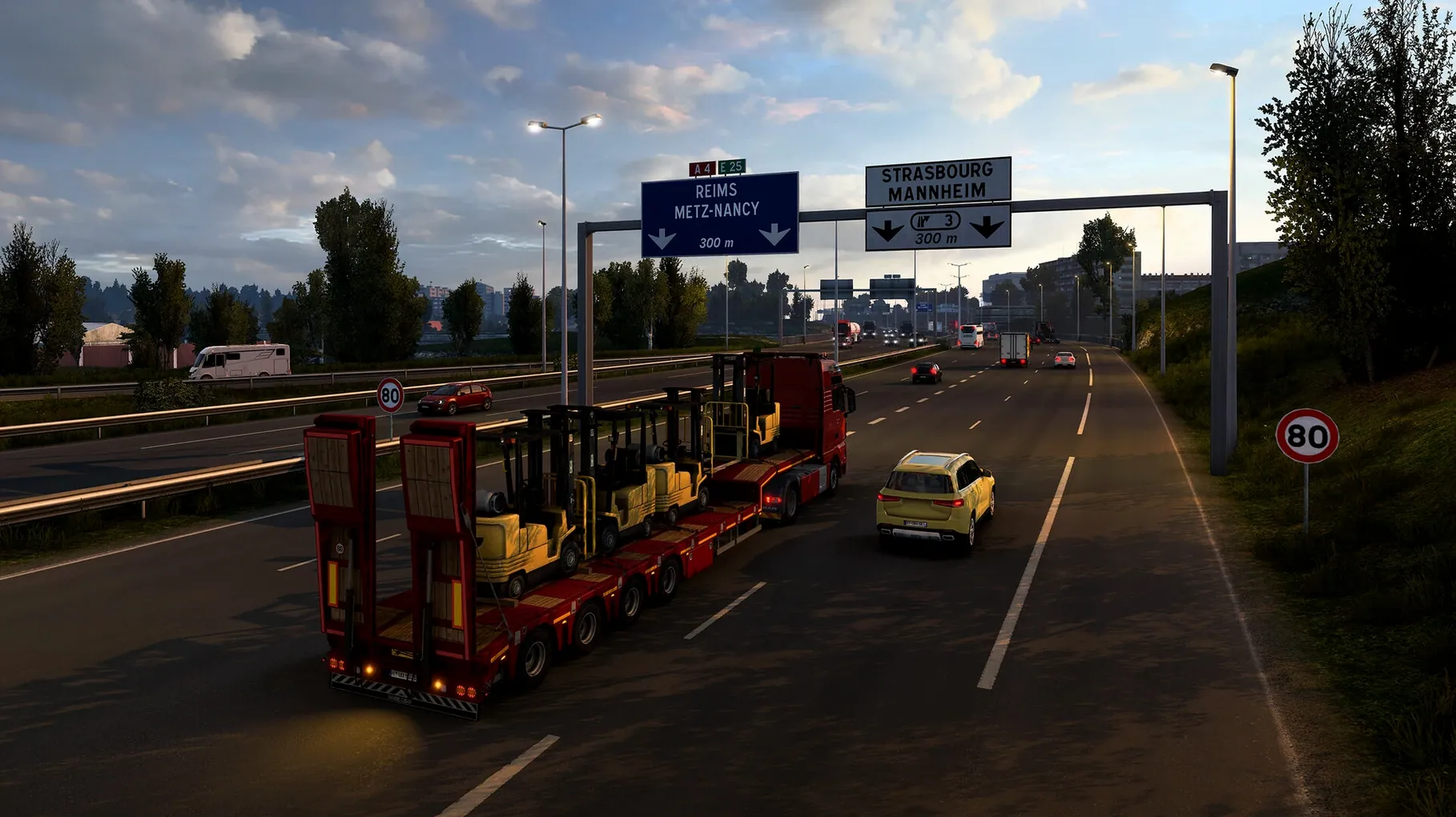Euro Truck Simulator 2 mode 7