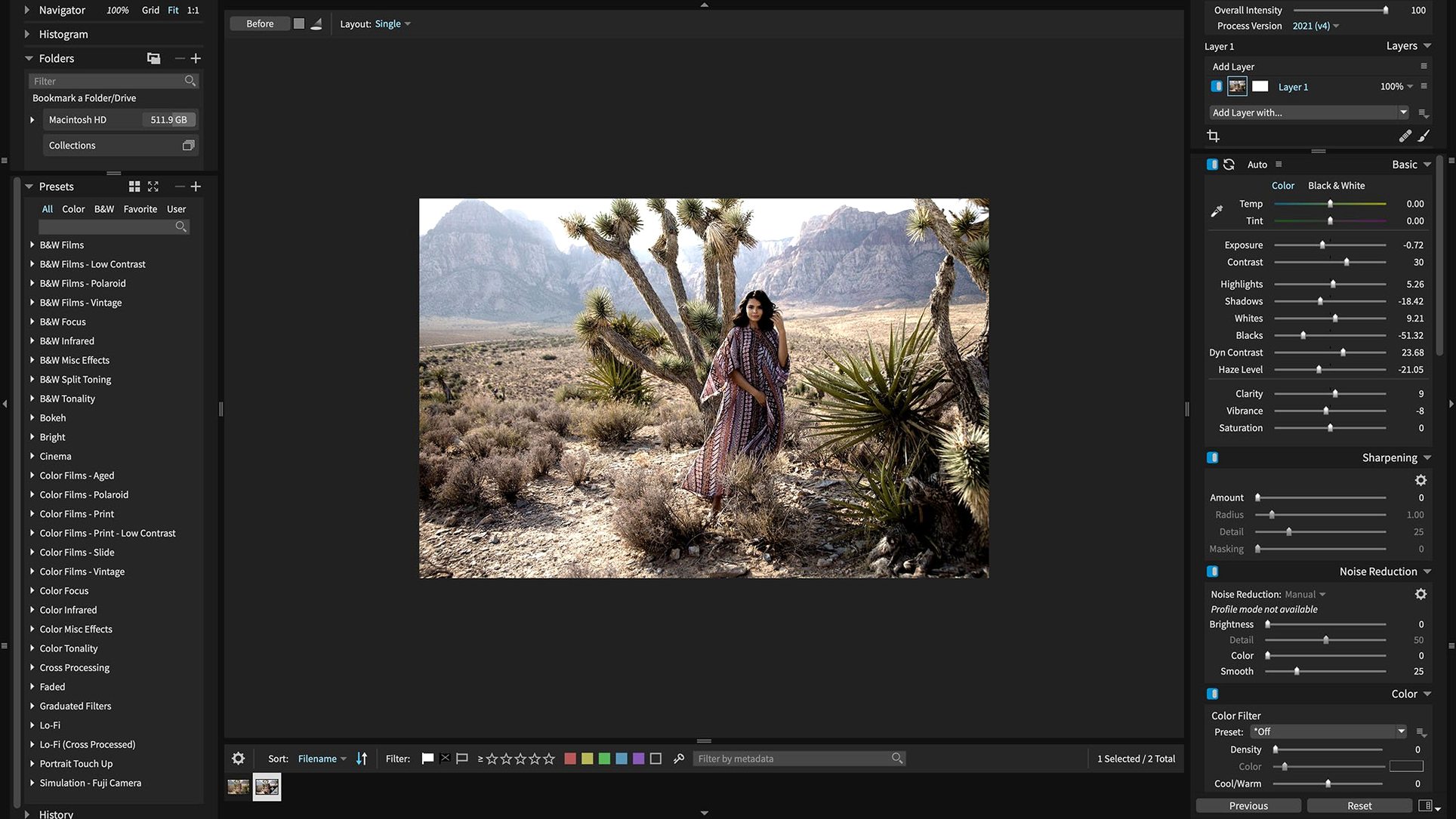 Exposure X7 Bundle detail view 3