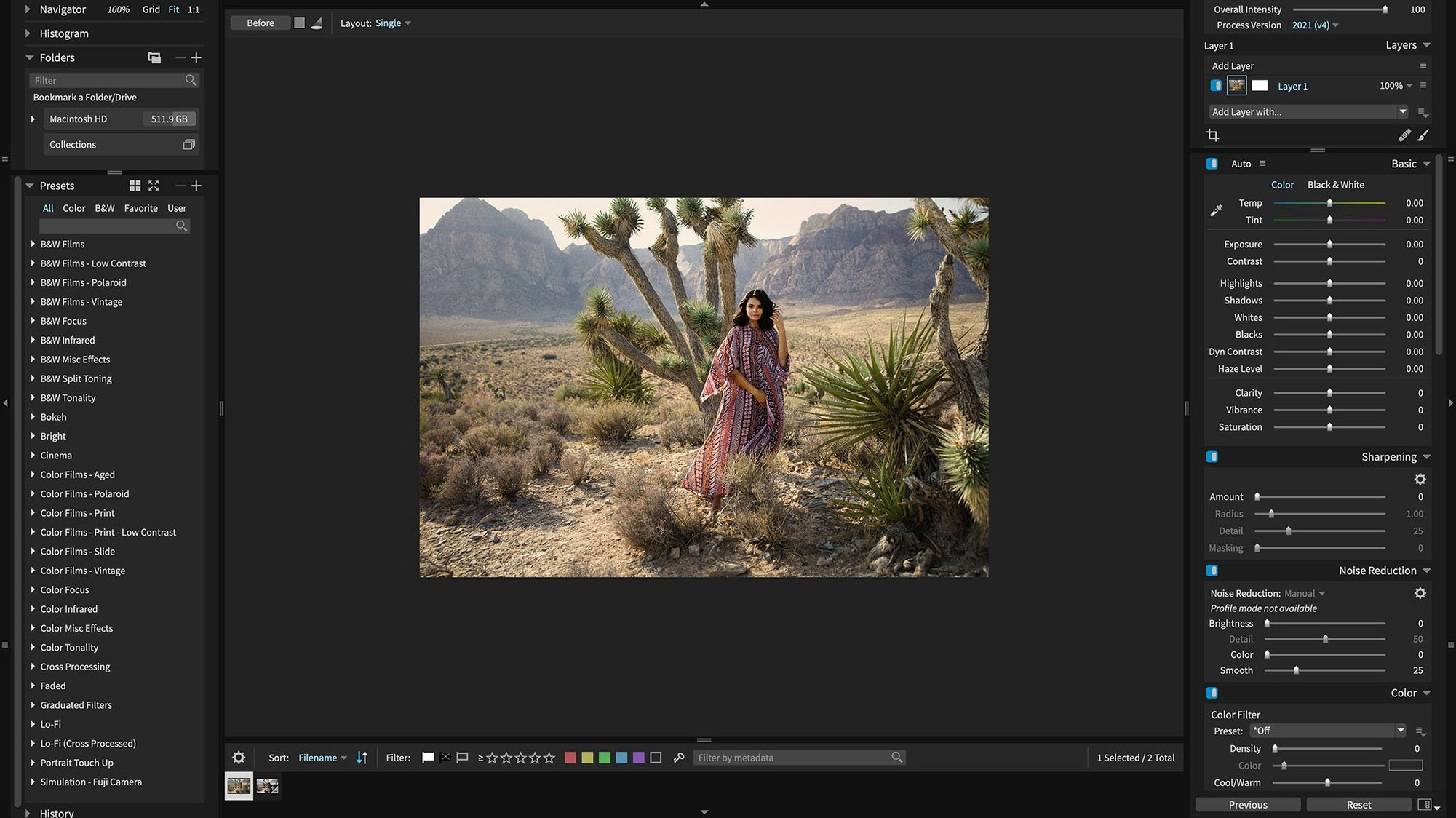 Exposure X7 Bundle detail view 4