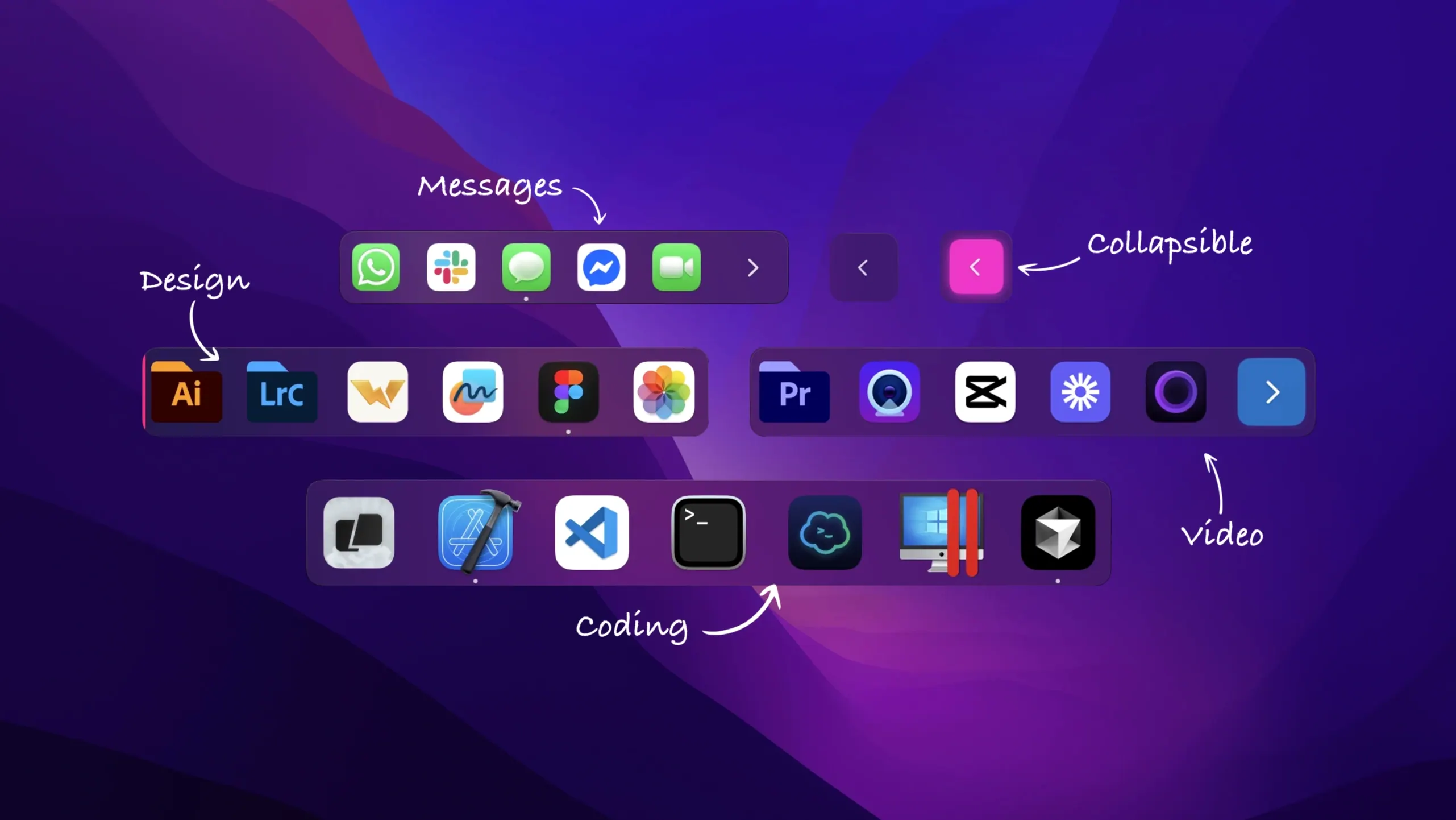 extradock mac torrent — window overview