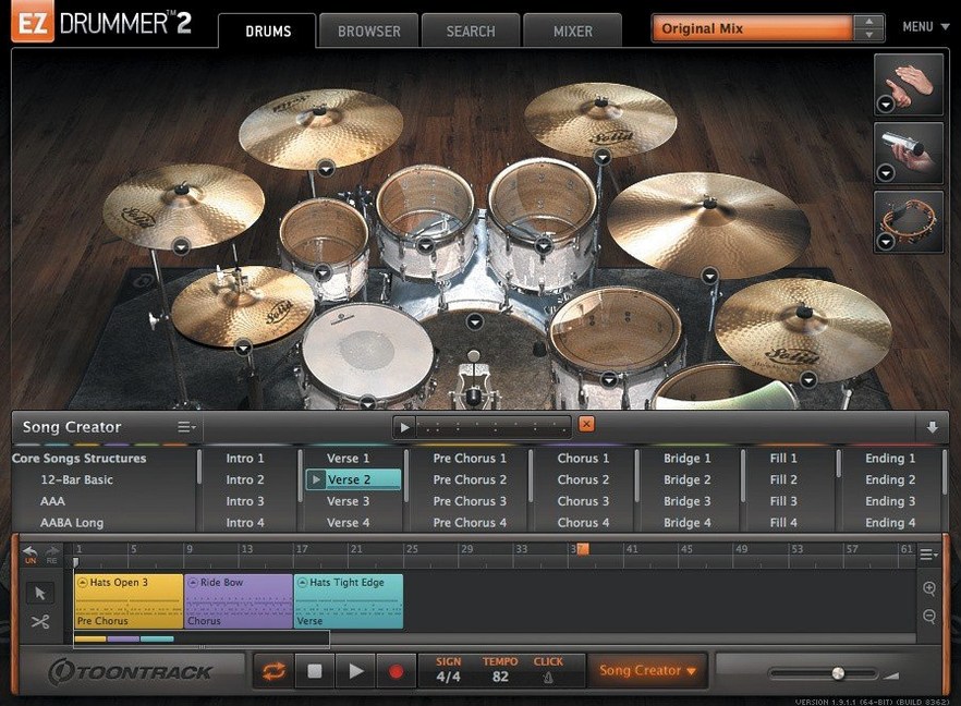 ezdrummer 3 crack start screen