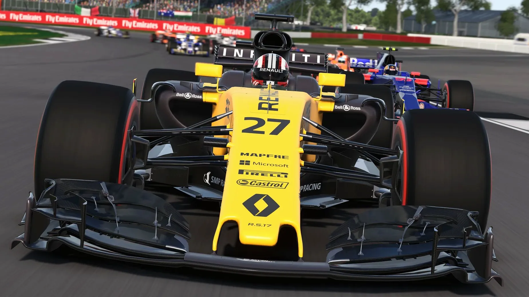 F1 mode 7