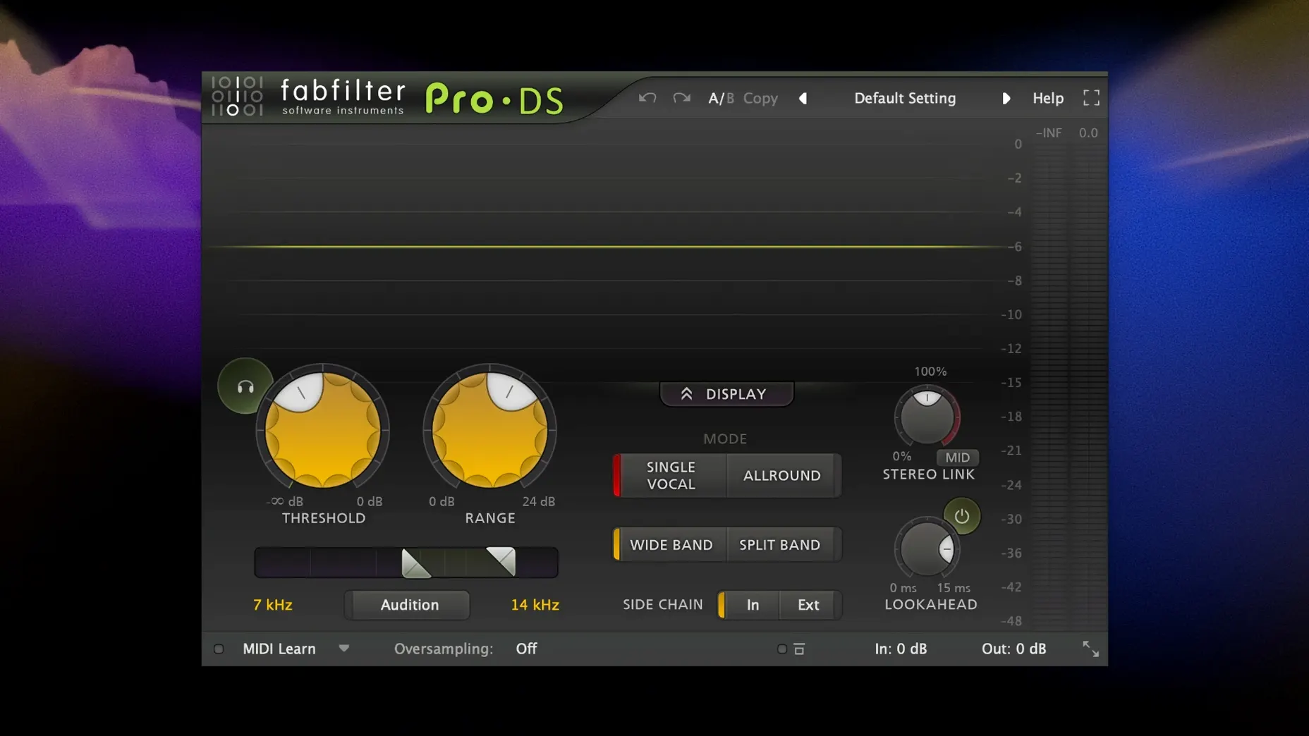 FabFilter Total Bundle mode 5