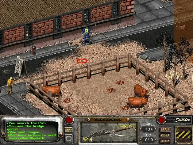 fallout 2 mac full version — window overview