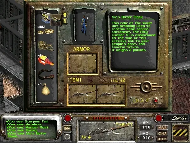Fallout 2 mode 4