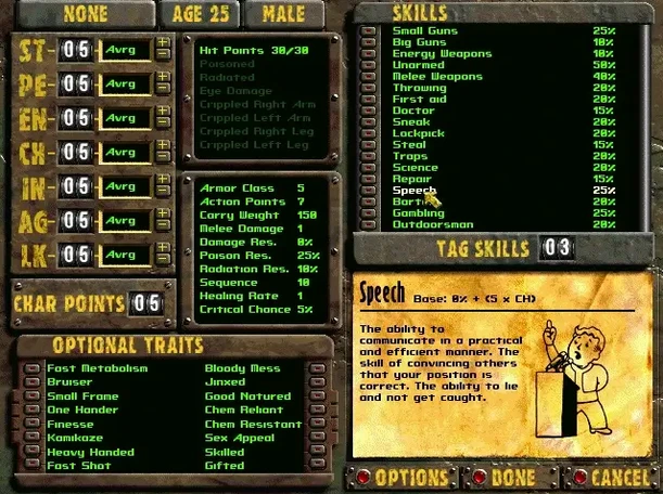 Fallout 2 detail view 6