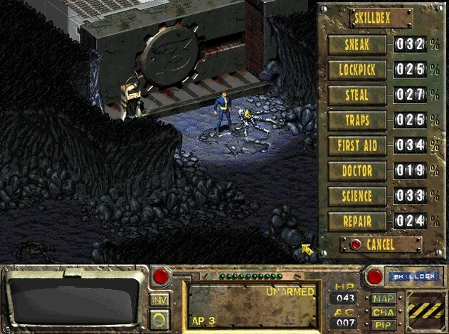 fallout a post nuclear role playing game mac torrent start screen