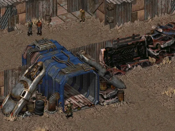 Fallout: A Post Nuclear Role Playing Game mode 4