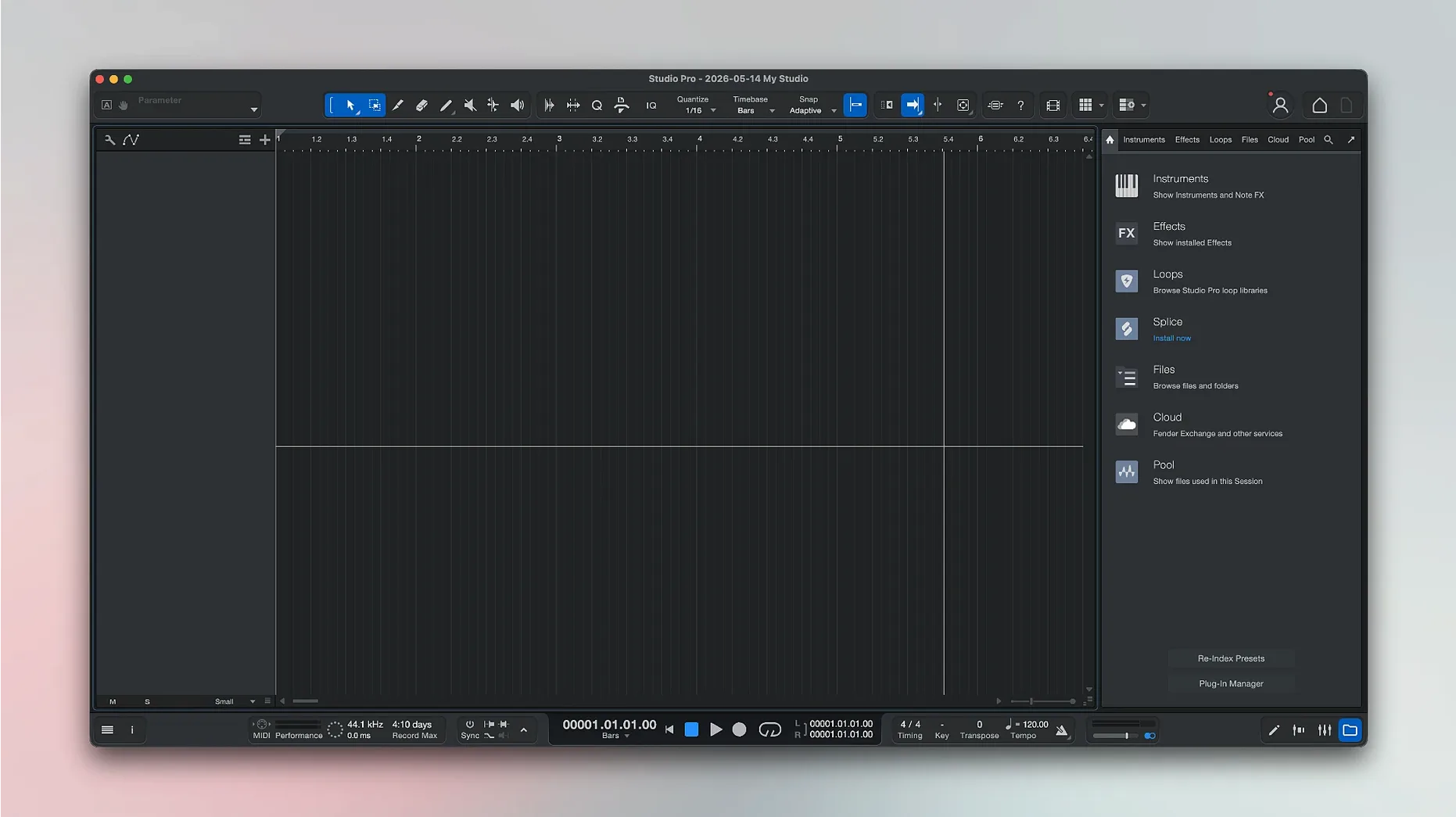 Fender Studio Pro detail view 2