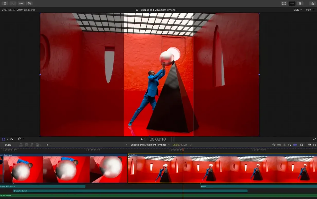 Final Cut Pro detail view 4