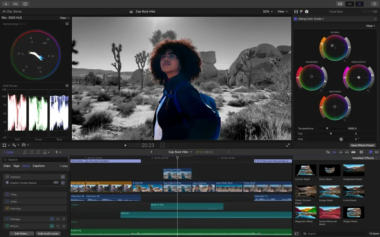 Final Cut Pro mode 6
