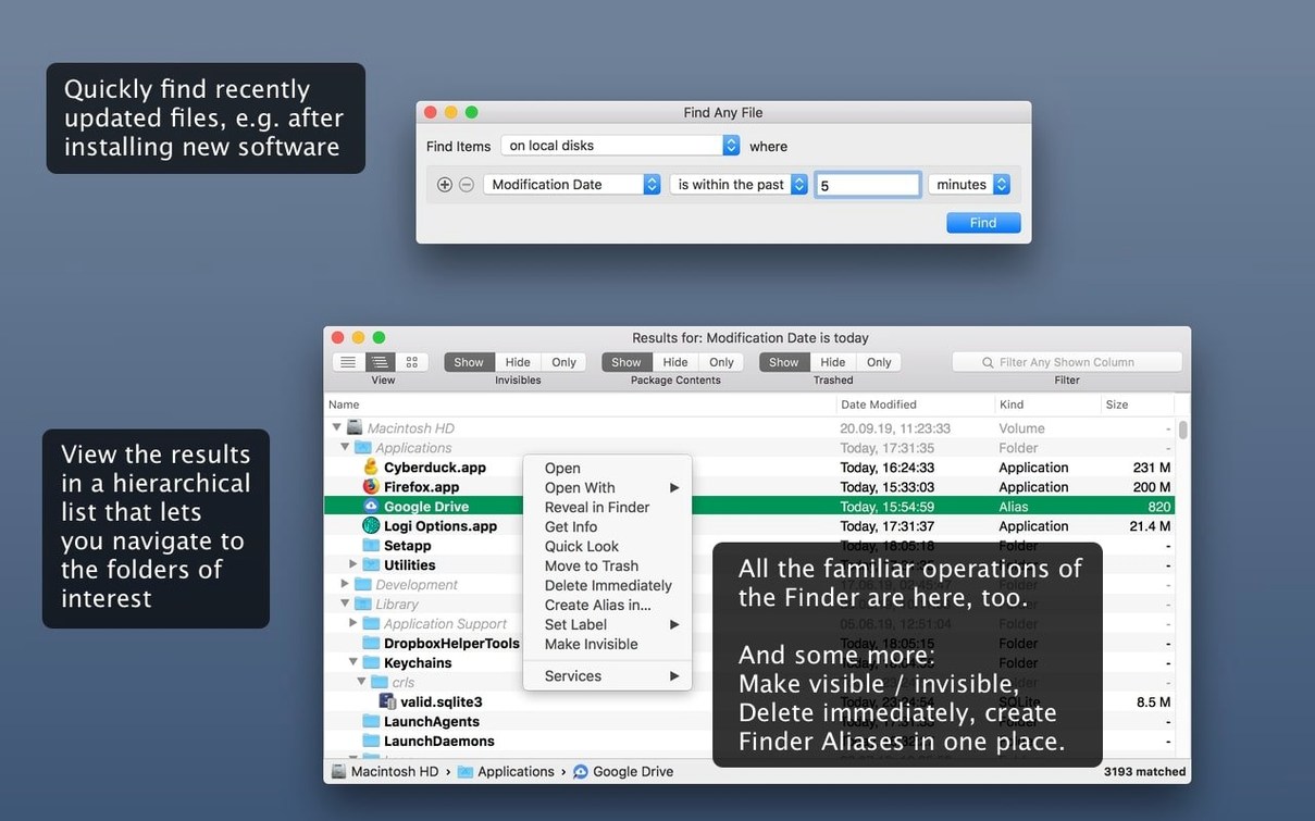 Find Any File mode 2
