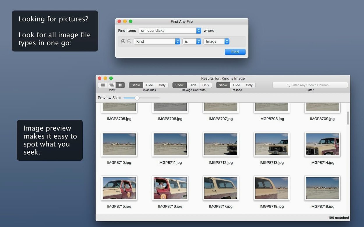 Find Any File mode 3