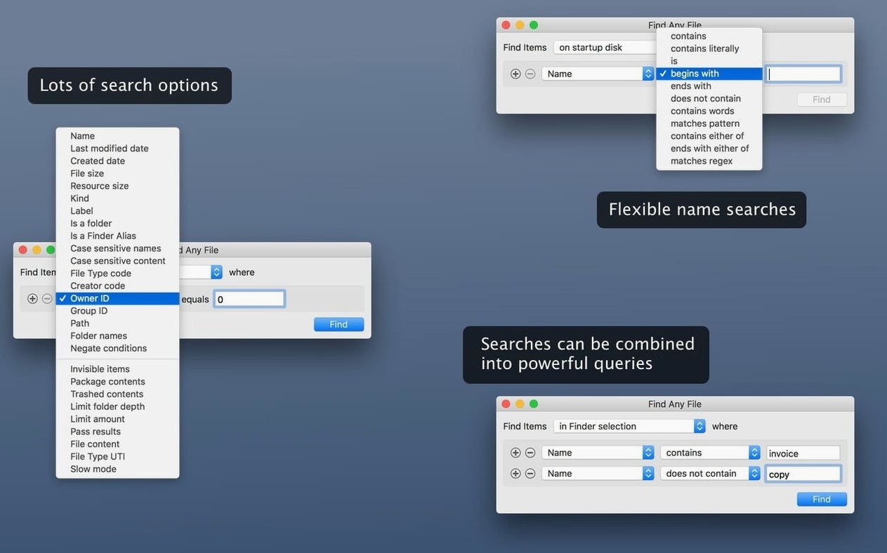 Find Any File mode 4