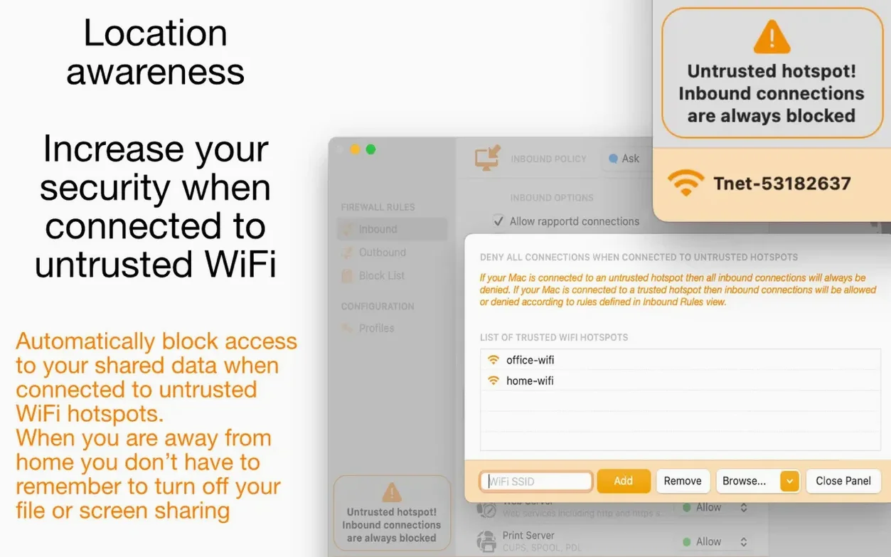 Firewall Scudo mode 6