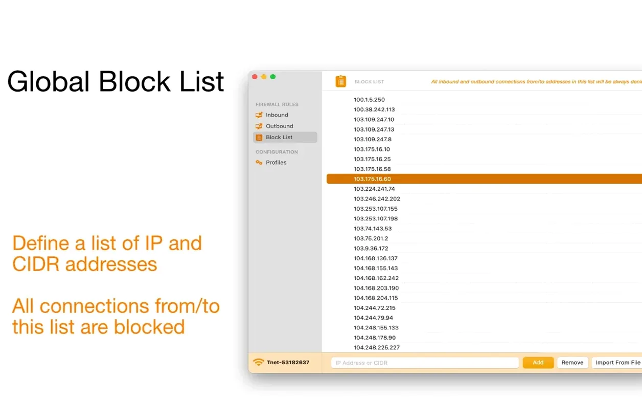 Firewall Scudo mode 7