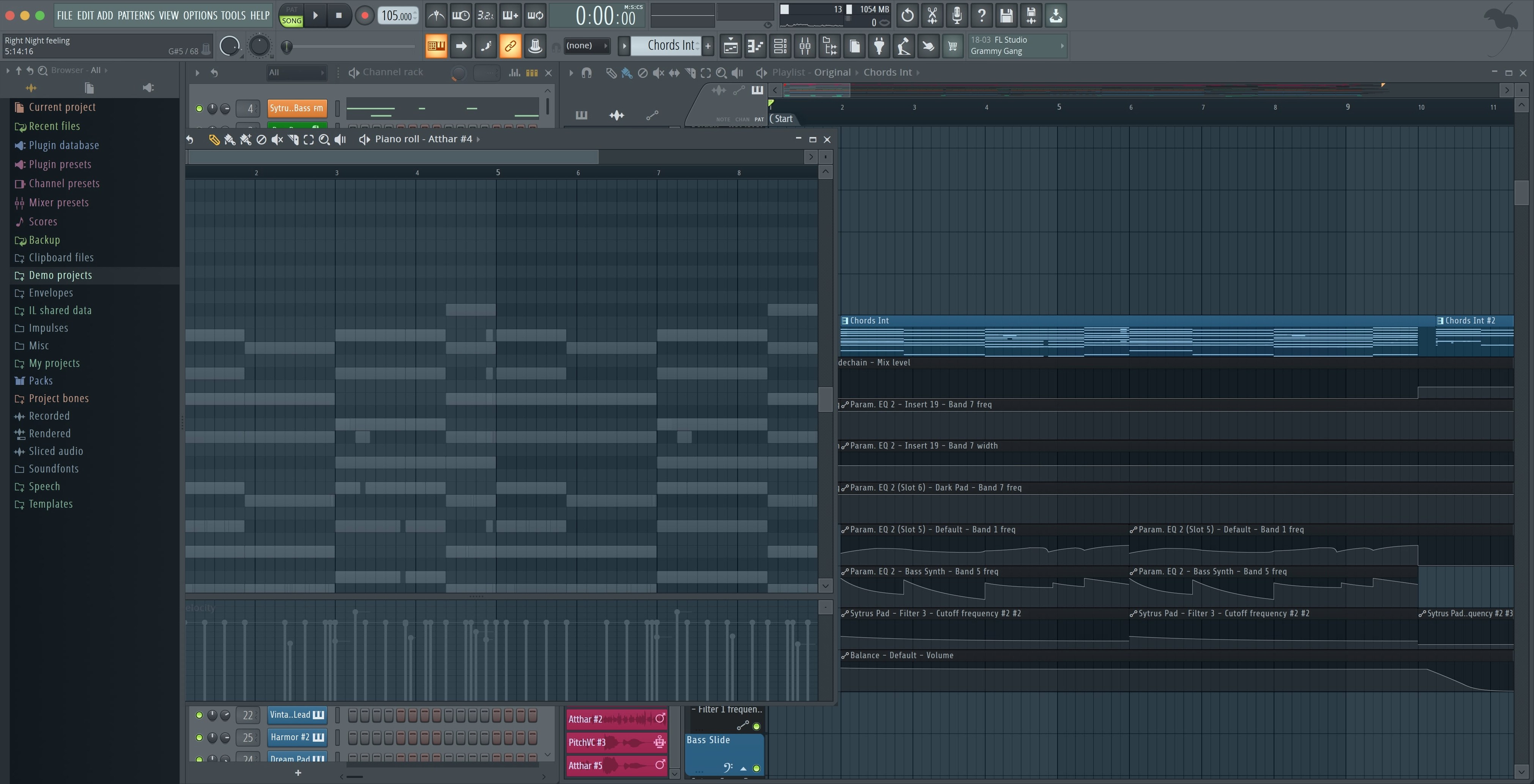 FL Studio mode 2