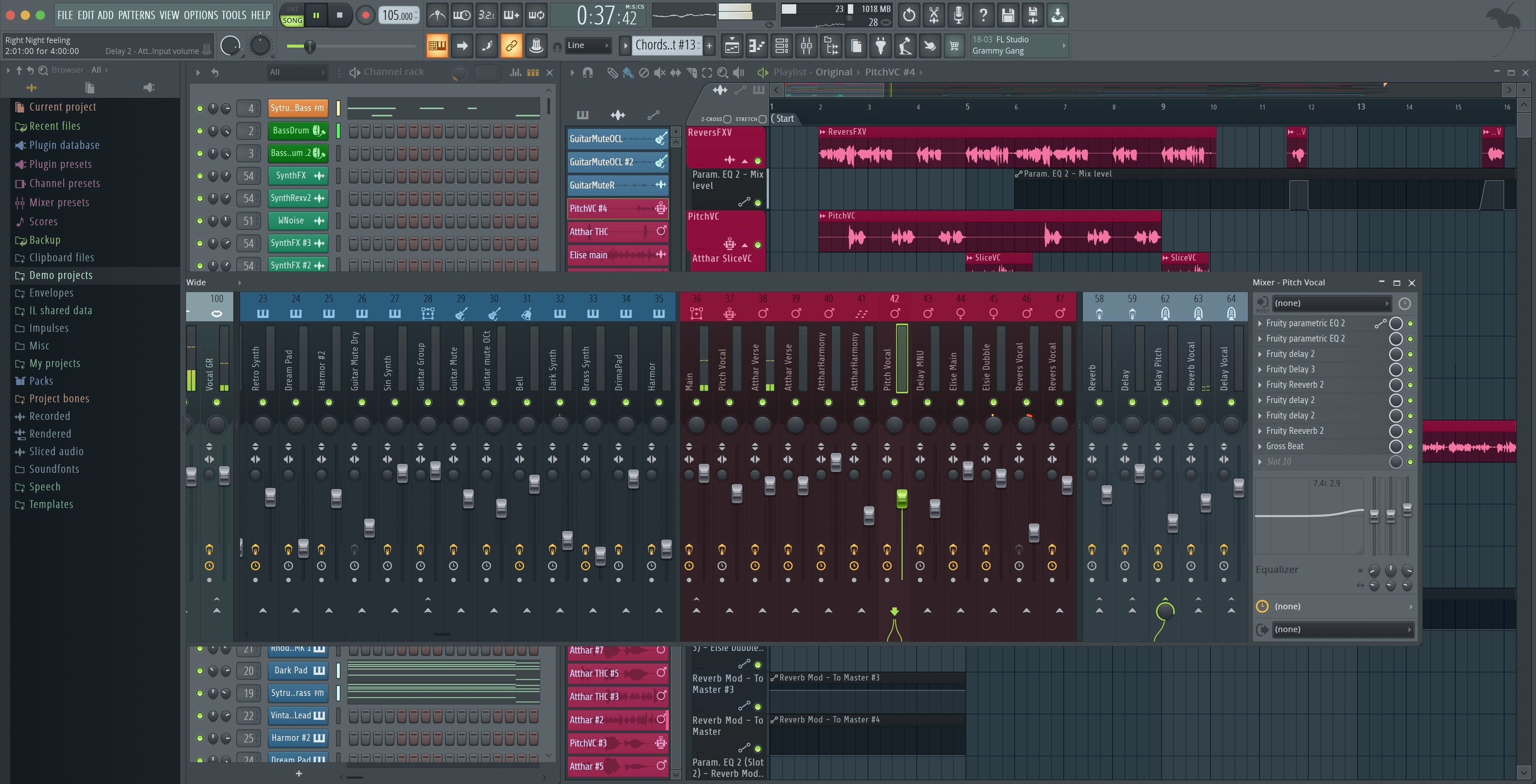 FL Studio mode 3