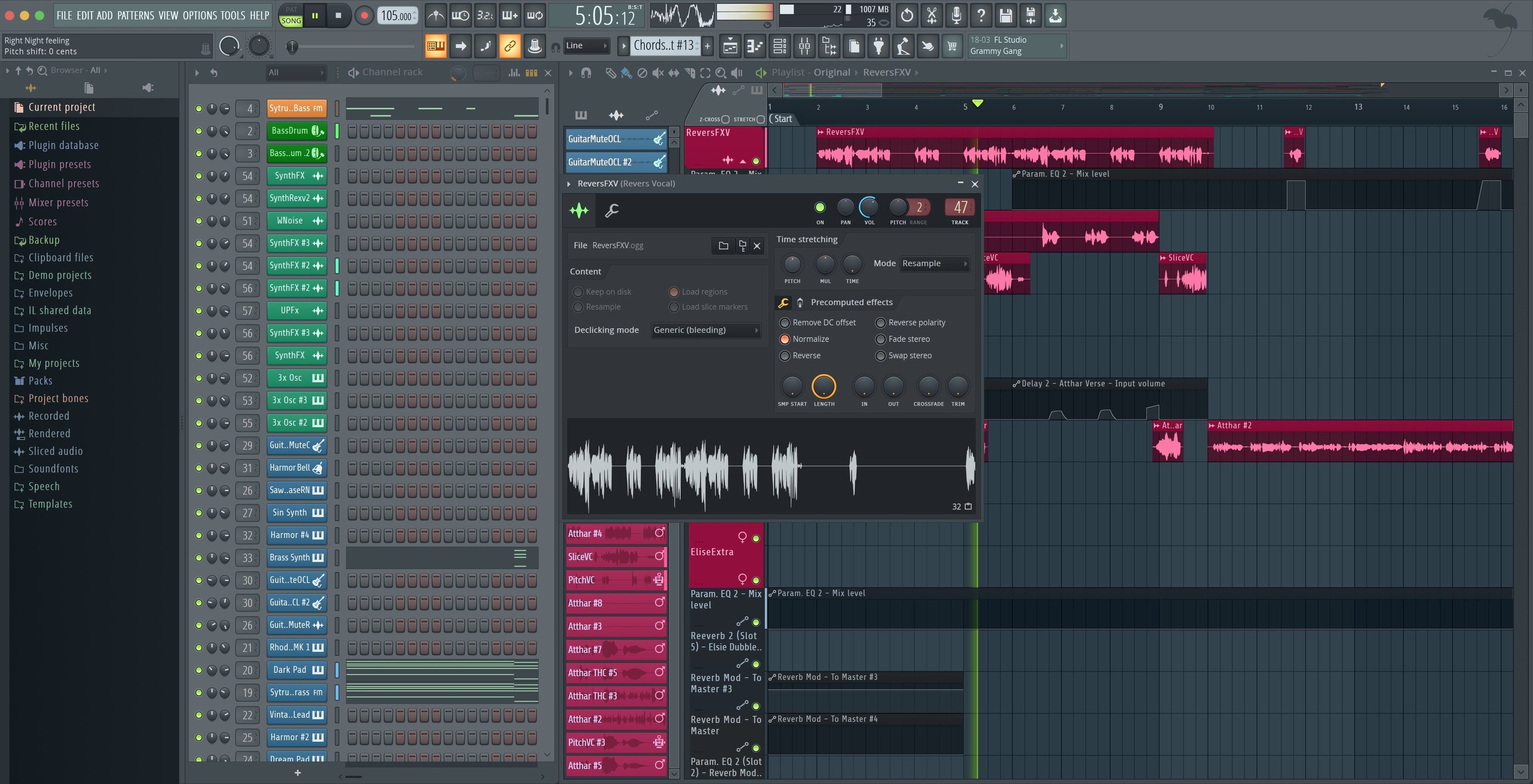 FL Studio mode 4